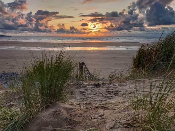 Sea View Cottage Bideford Exterior foto